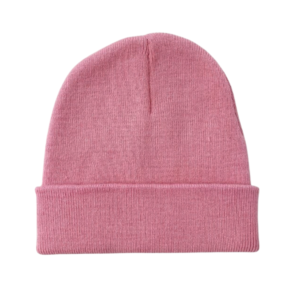 BEANIE - ROSA MALVA