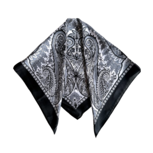 70 CM - SATIN ALAKRAN NEGRO
