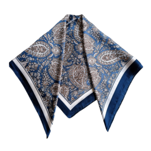 70 CM - SATIN MANDALA AZUL