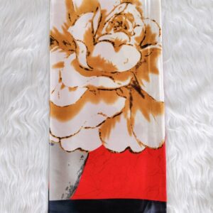 90 CM - SATIN ROSA ROJA