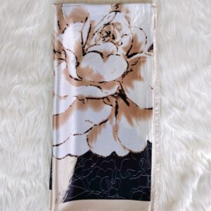 90 CM - SATIN ROSA NEGRA