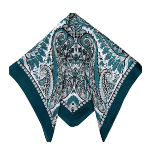 70 CM - SATIN MANDALA VERDE
