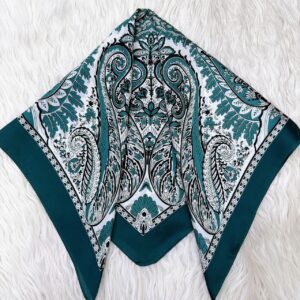 70 CM - SATIN MANDALA VERDE