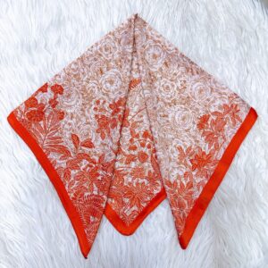 70 CM - SATIN FLOR MANDALA NARANJA