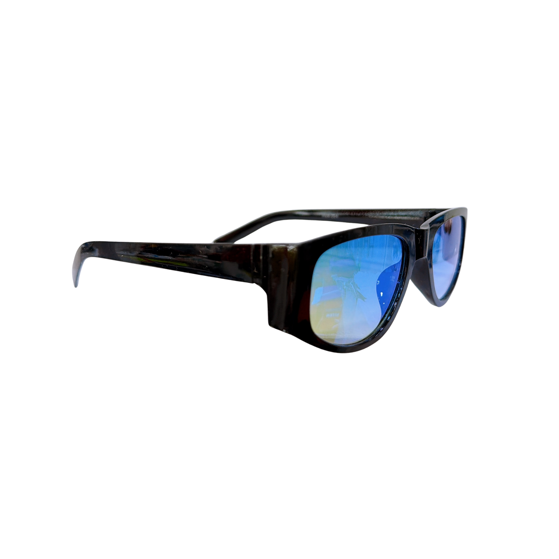 DEUX - NEGRO CON AZUL ESPEJO - Imagen 2