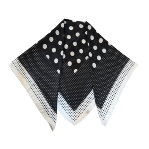 P-110 CM - SATIN LUNARES NEGRA