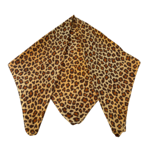P-110 CM - SATIN ANIMAL PRINT CAFÉ