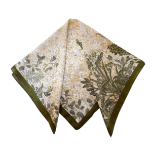 70 CM - SATIN FLOR MANDALA VERDE