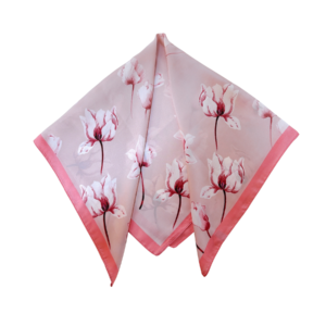 70 CM - SATIN FLOR ROSA