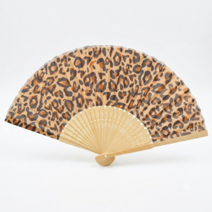 ABANICO - ANIMAL PRINT