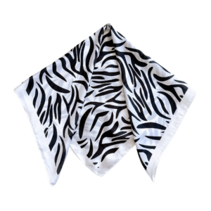 70 CM - ZEBRA BLANCO Y NEGRO