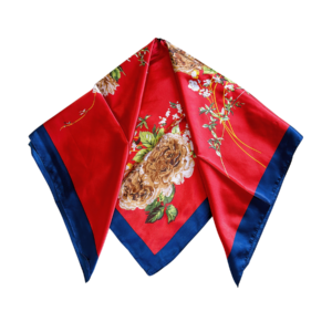 90 CM - FLOR ROJO / AZUL
