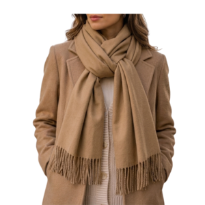 BUFANDA UNICOLOR - BEIGE